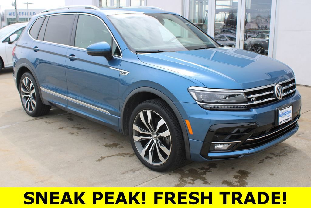 Used 2020 Volkswagen Tiguan SEL Premium R-Line image 1