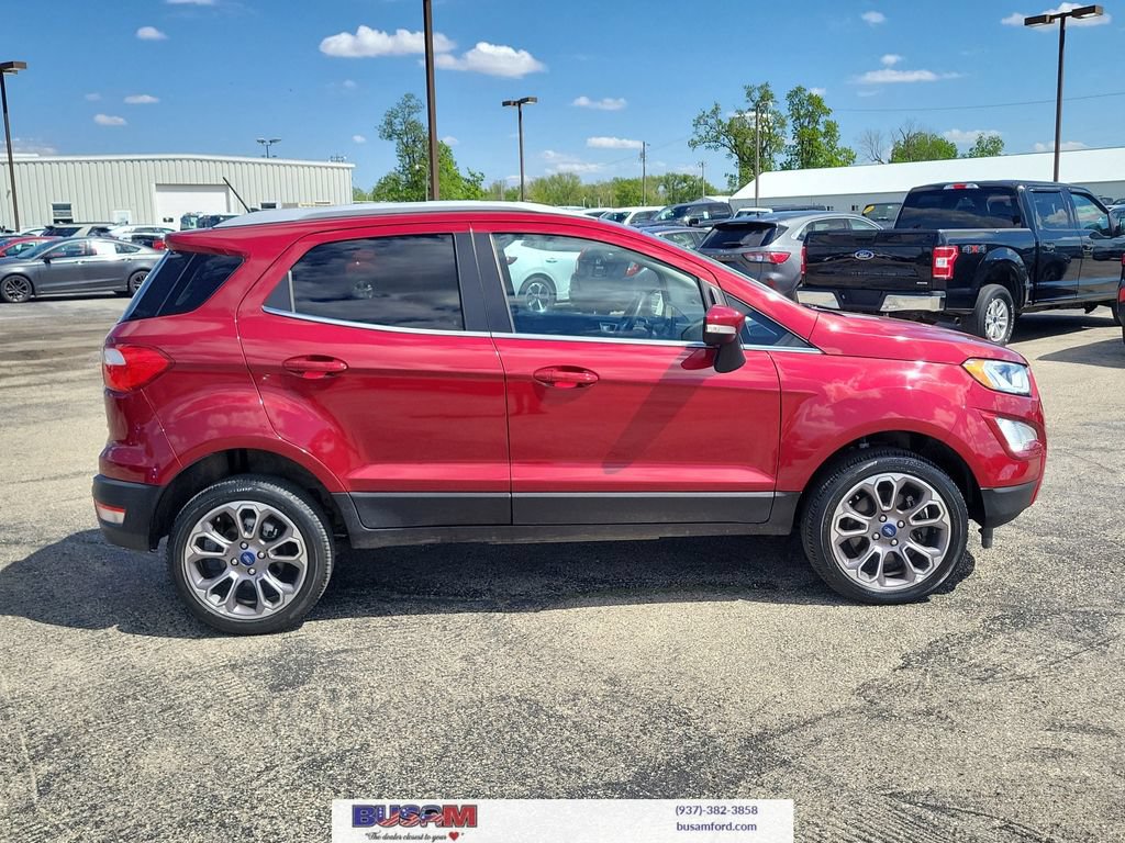 Certified 2022 Ford EcoSport Titanium AWD/4WD image 29