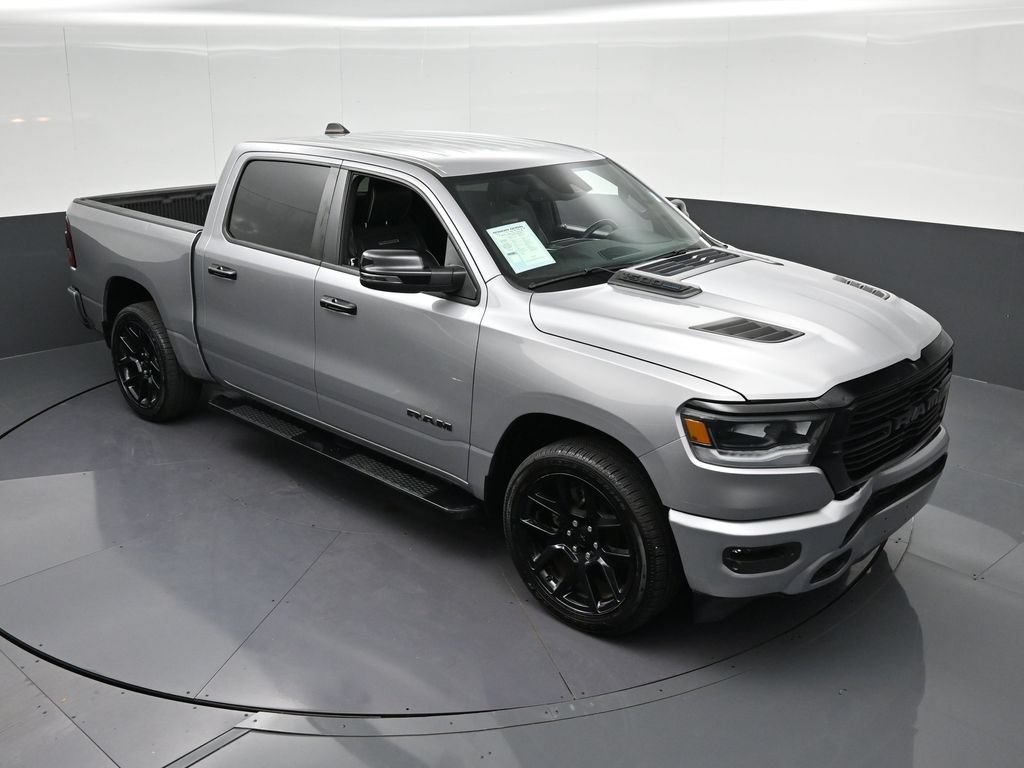 Used 2024 RAM 1500 Laramie AWD/4WD image 21