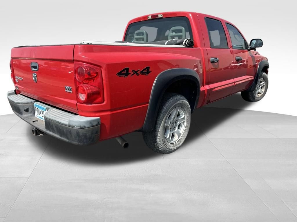 Used 2006 Dodge Dakota SLT w/ Trailer Tow Group AWD/4WD video 2