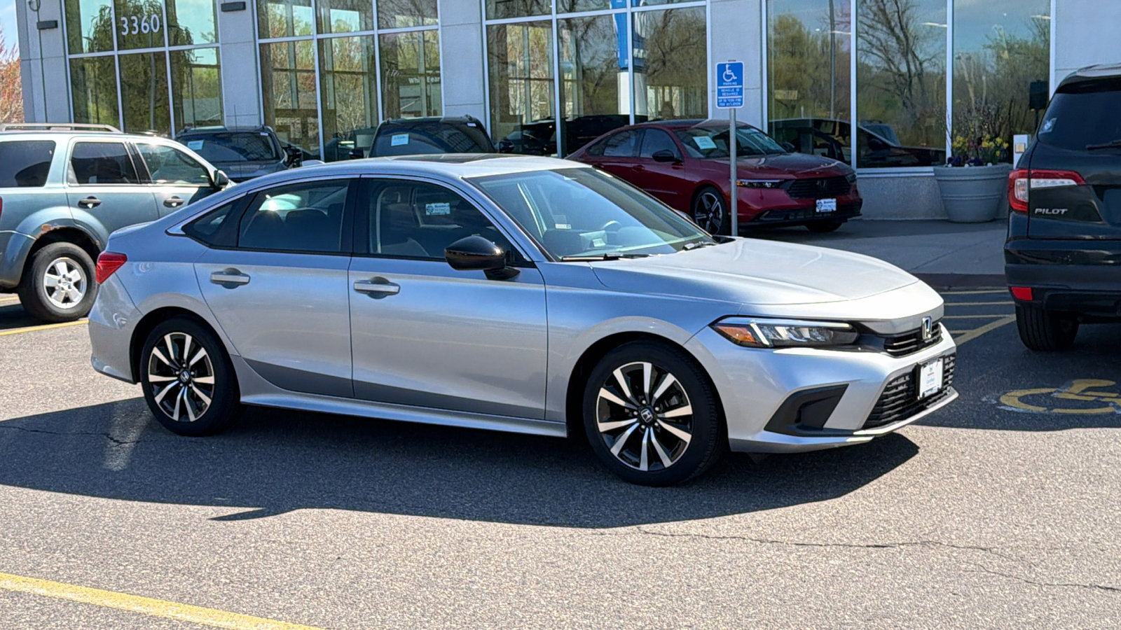 Certified 2023 Honda Civic EX image 1