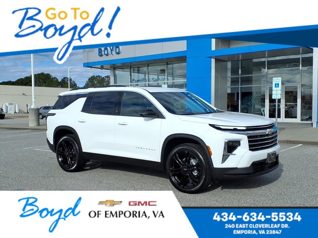 New 2026 Chevrolet Traverse LT w/ Driver Confidence Package image 1