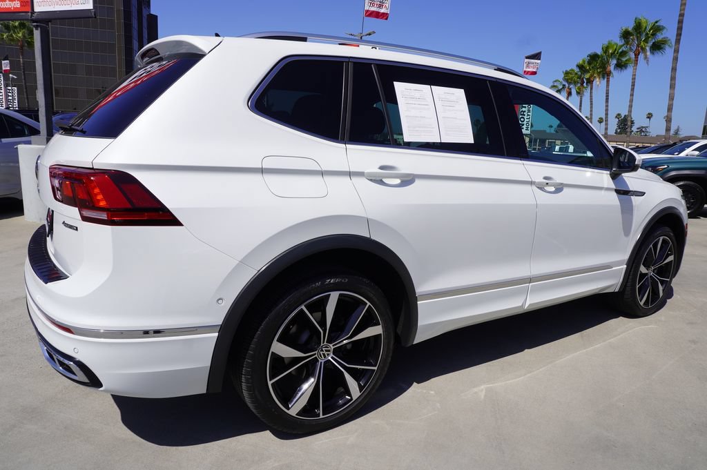 Used 2022 Volkswagen Tiguan SEL R-Line AWD/4WD image 7