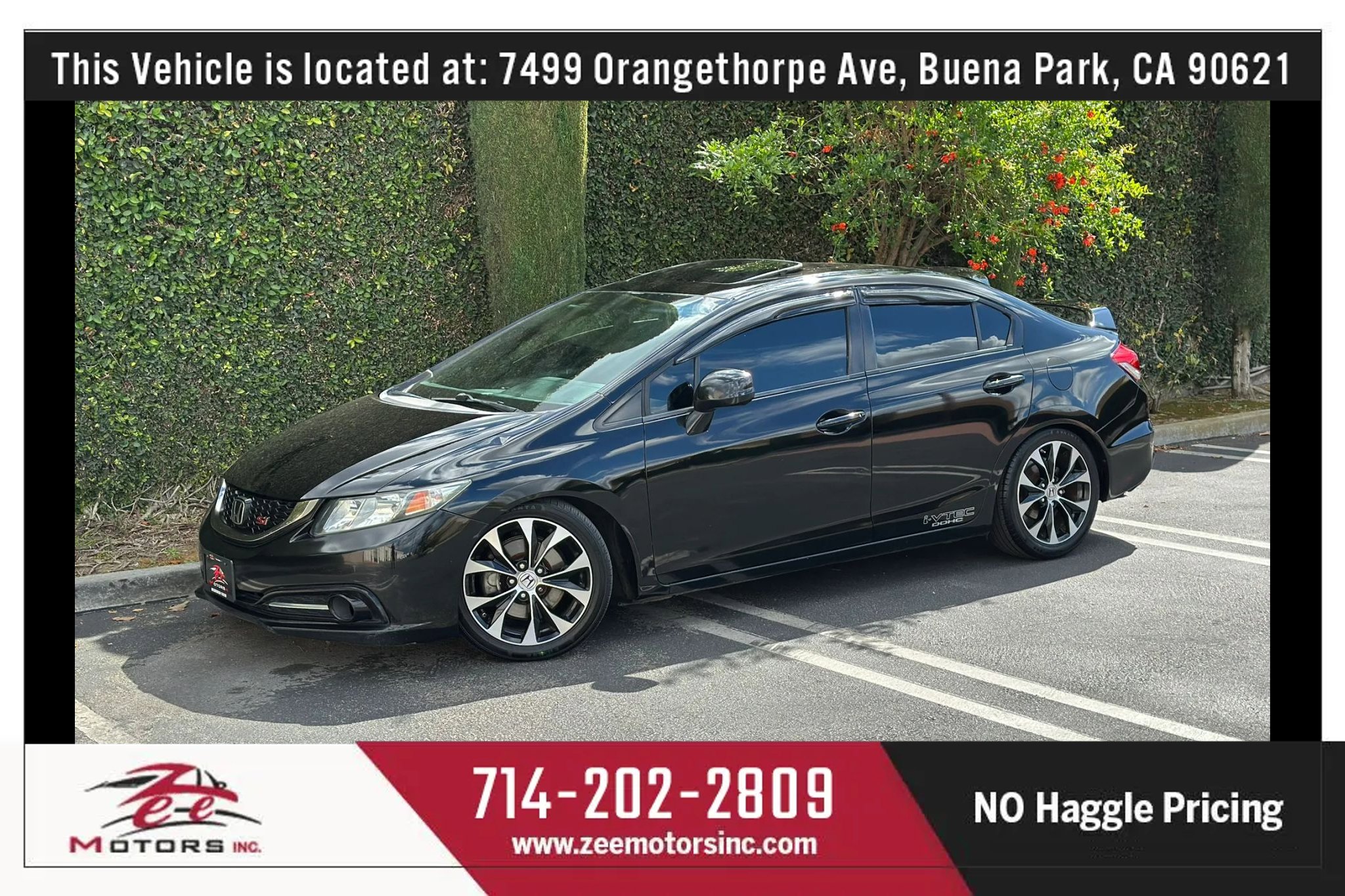 Used 2013 Honda Civic Si image 13