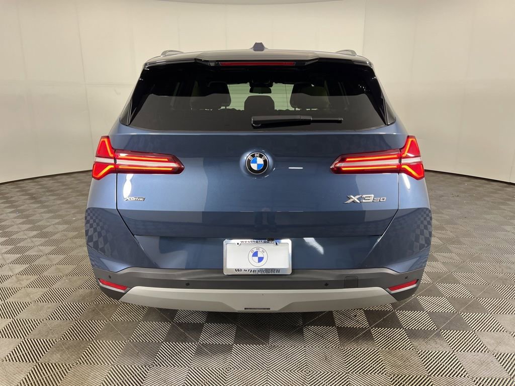 Used 2026 BMW X3 xDrive30 w/ Premium Package image 8