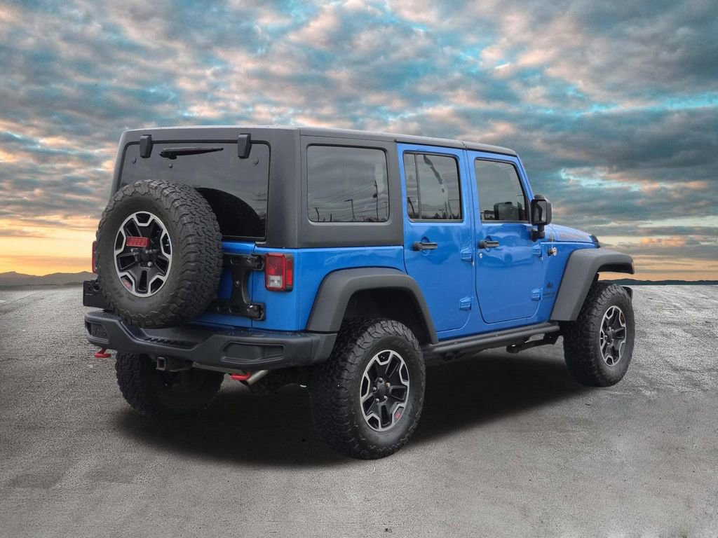 Used 2016 Jeep Wrangler Unlimited Rubicon image 10