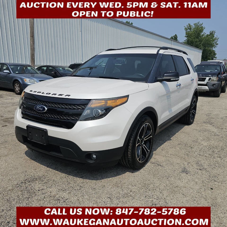 Used 2014 Ford Explorer Sport w/ Equipment Group 401A