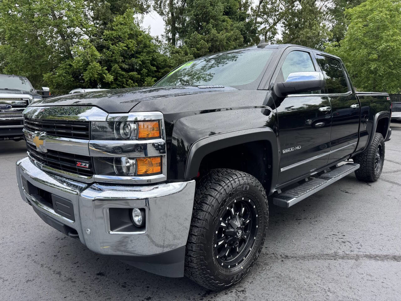 Used 2015 Chevrolet Silverado 2500 LTZ image 1