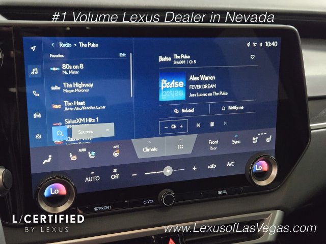 Used 2025 Lexus RX 350h AWD/4WD image 33