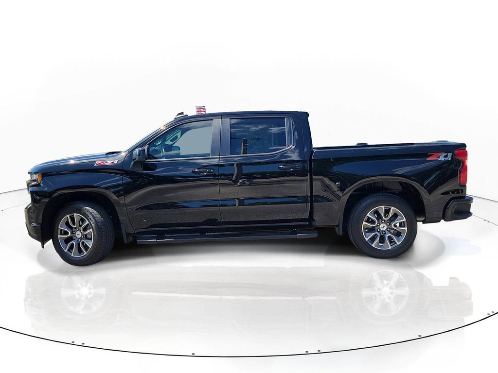 Used 2022 Chevrolet Silverado 1500 RST w/ Z71 Off-Road Package AWD/4WD image 2