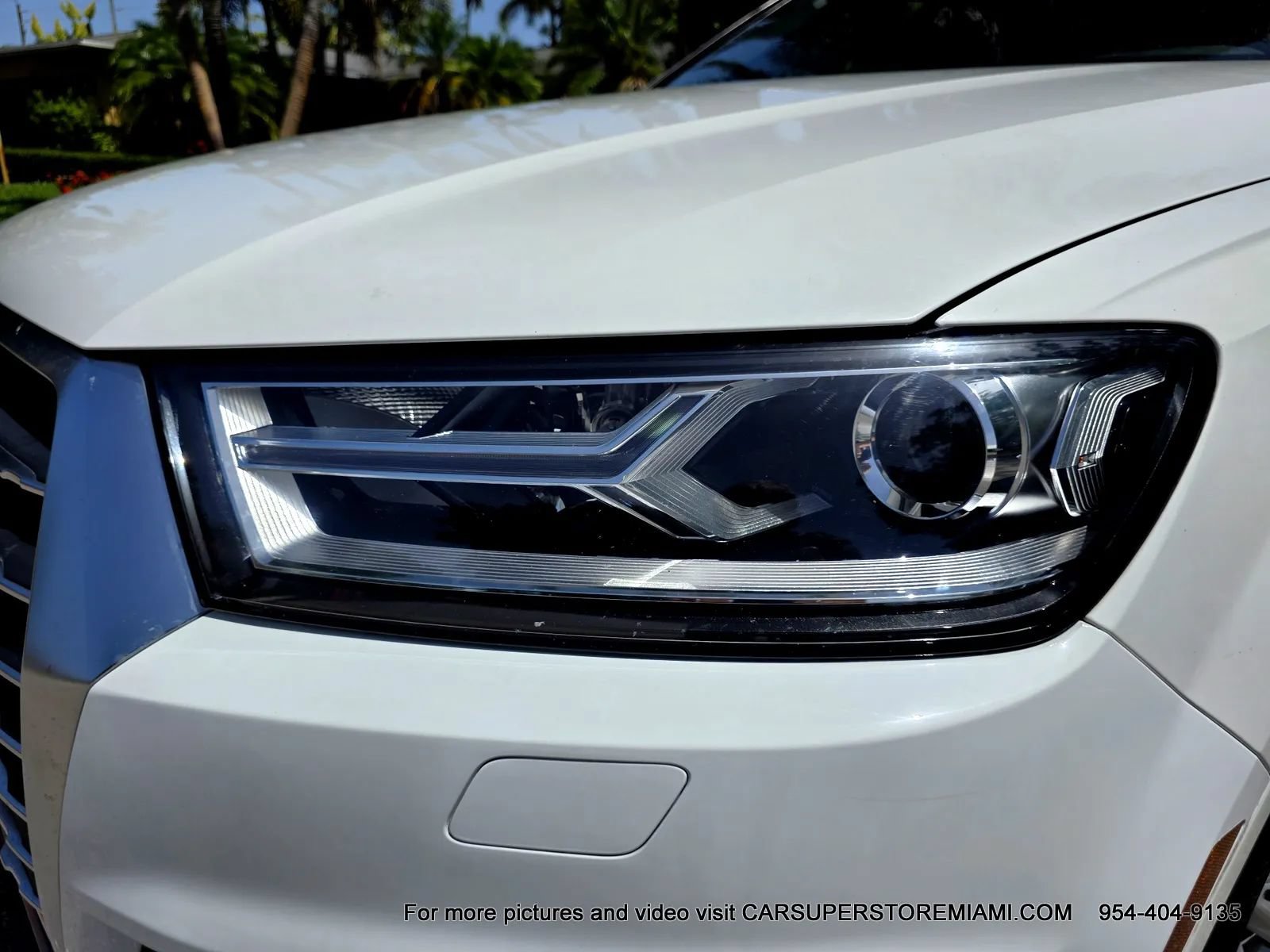 Used 2018 Audi Q7 3.0T Premium AWD/4WD image 54