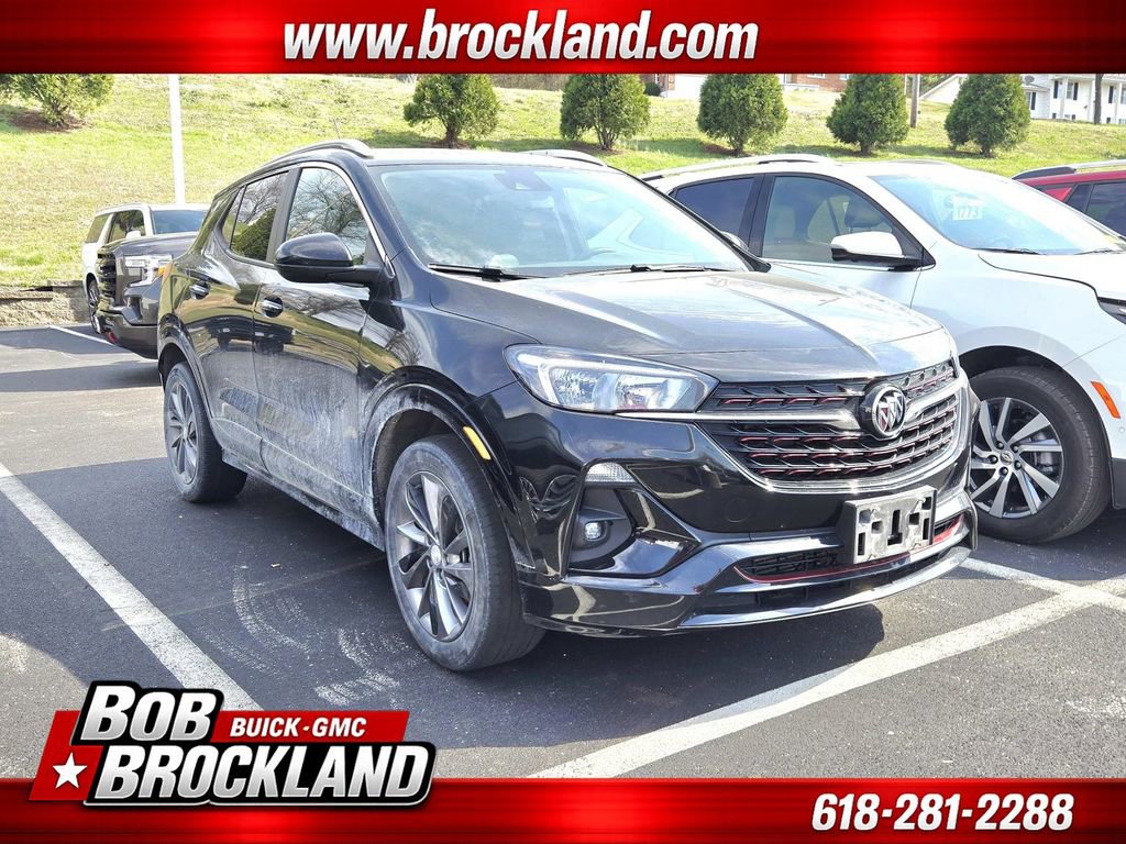 Used 2021 Buick Encore GX Select w/ Sport Touring Package FWD image 1