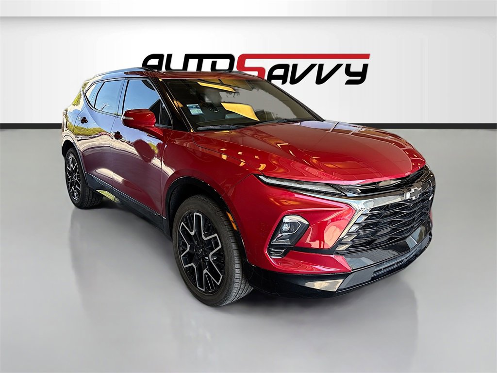 Used 2023 Chevrolet Blazer RS w/ Driver Confidence II Package