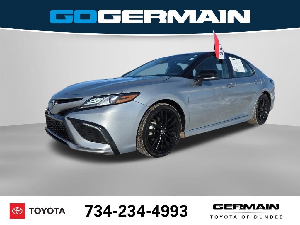 Certified 2023 Toyota Camry XSE w/ Navigation Package image 1