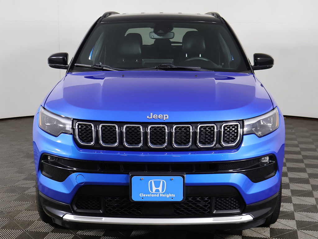 Used 2023 Jeep Compass Limited w/ Elite Group AWD/4WD image 10