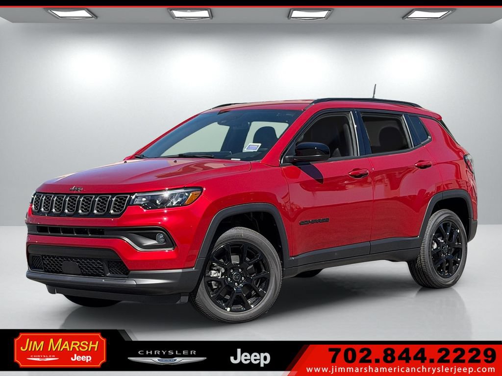New 2026 Jeep Compass Latitude AWD/4WD image 1