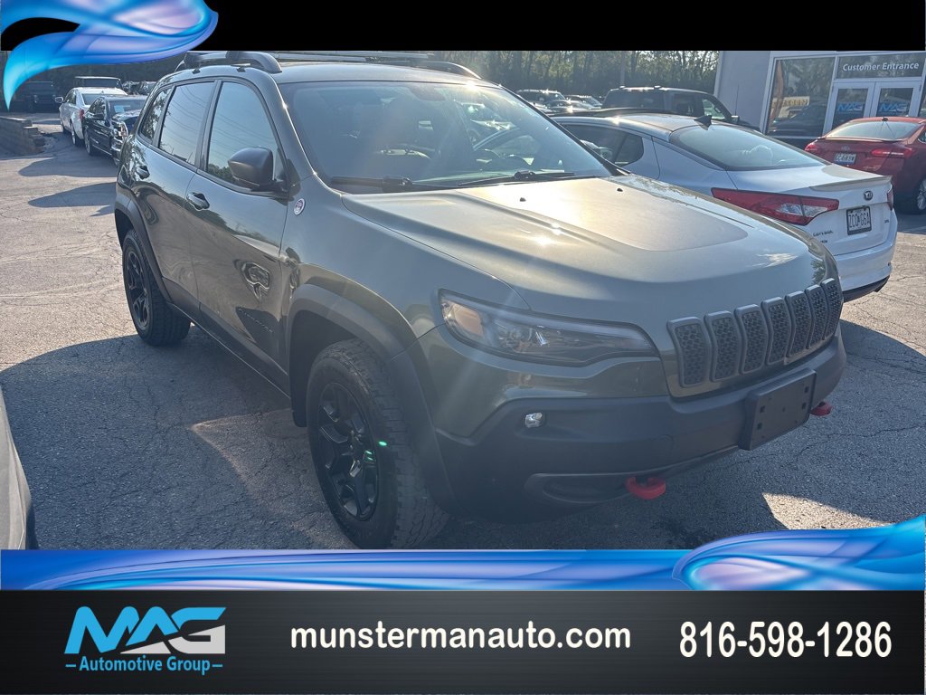 Used 2019 Jeep Cherokee Trailhawk