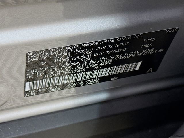 Used 2021 Toyota RAV4 LE image 29