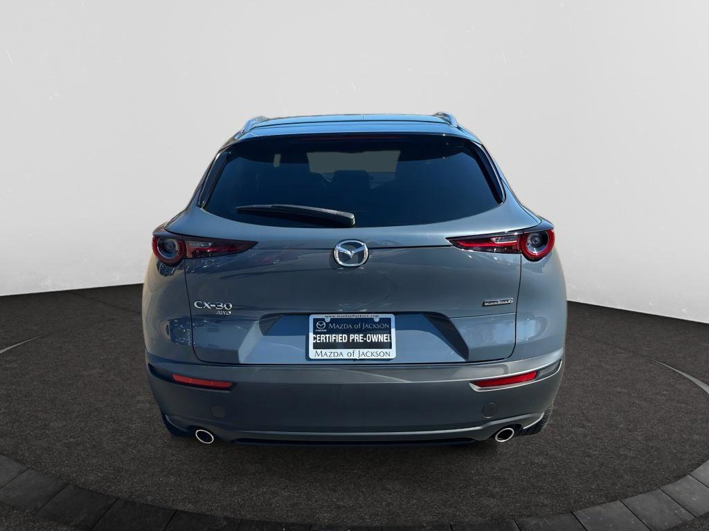 Certified 2023 MAZDA CX-30 AWD 2.5 S w/ Preferred Package image 4