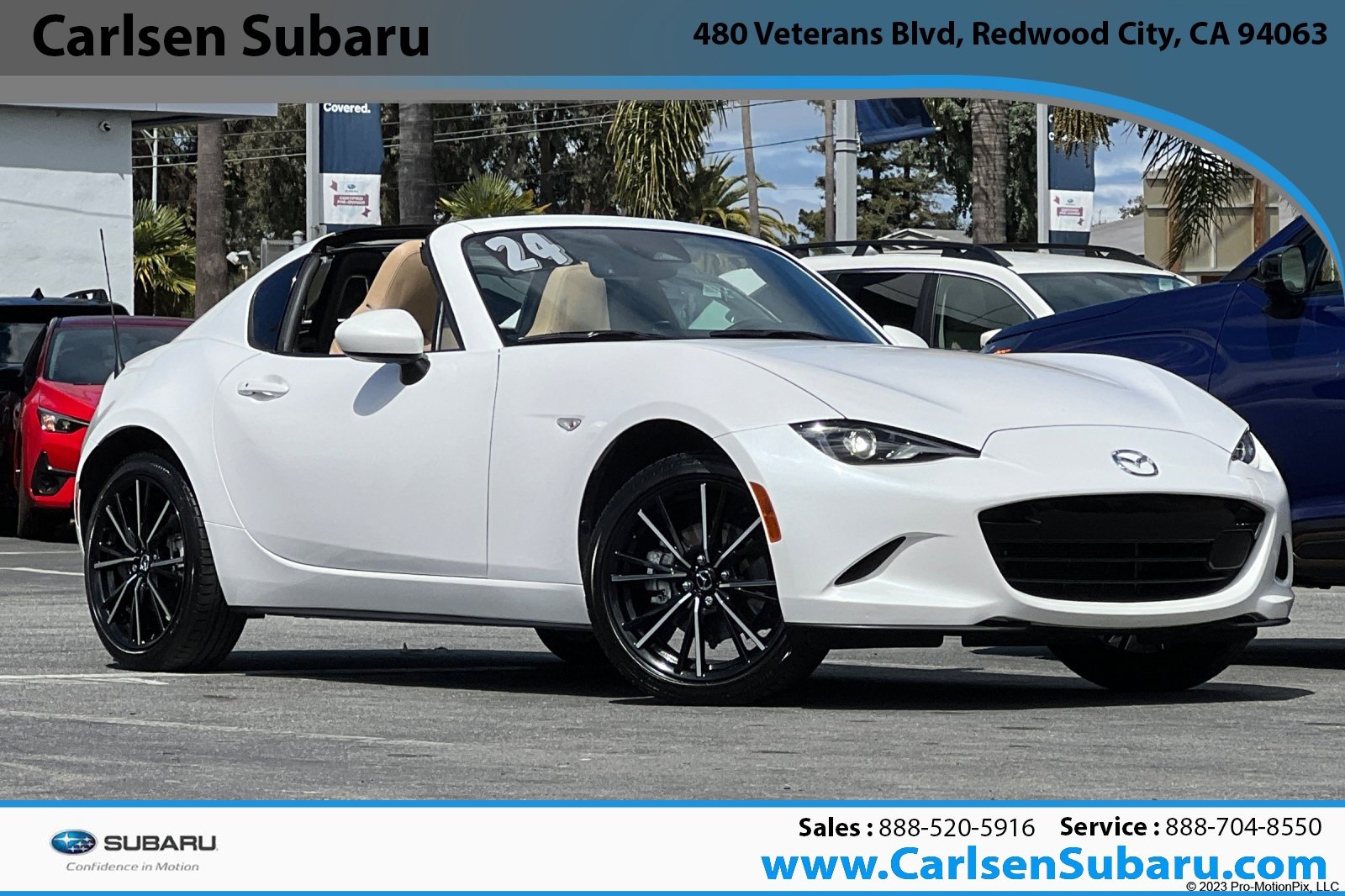 Used 2024 MAZDA MX-5 Miata RF Grand Touring
