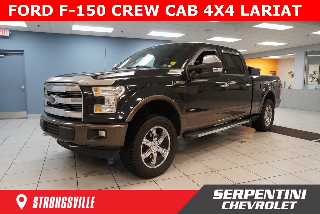 Used 2015 Ford F150 Lariat