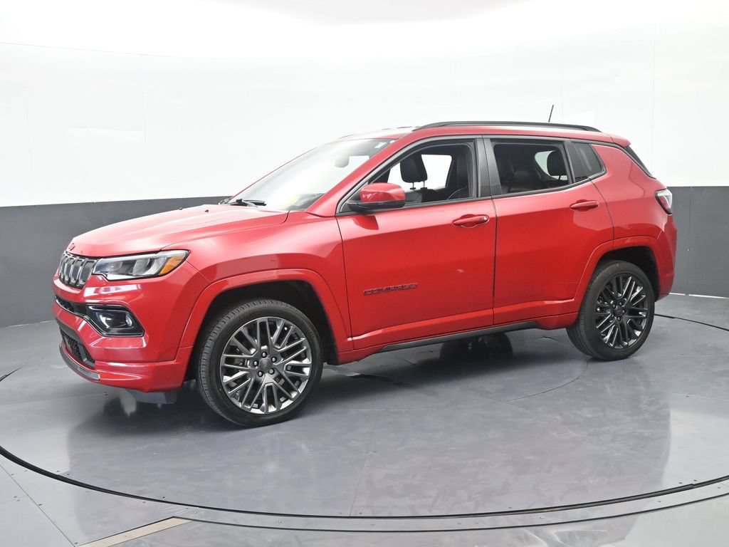 Used 2022 Jeep Compass Limited AWD/4WD video 2