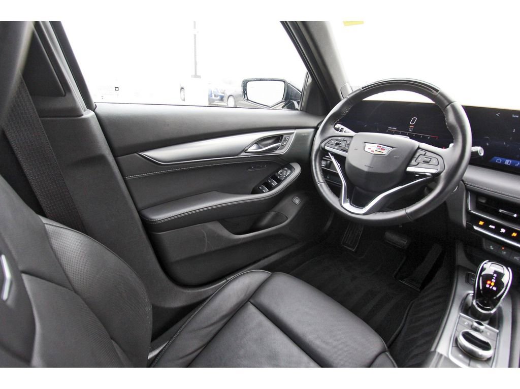 Certified 2025 Cadillac CT5 Premium Luxury image 8