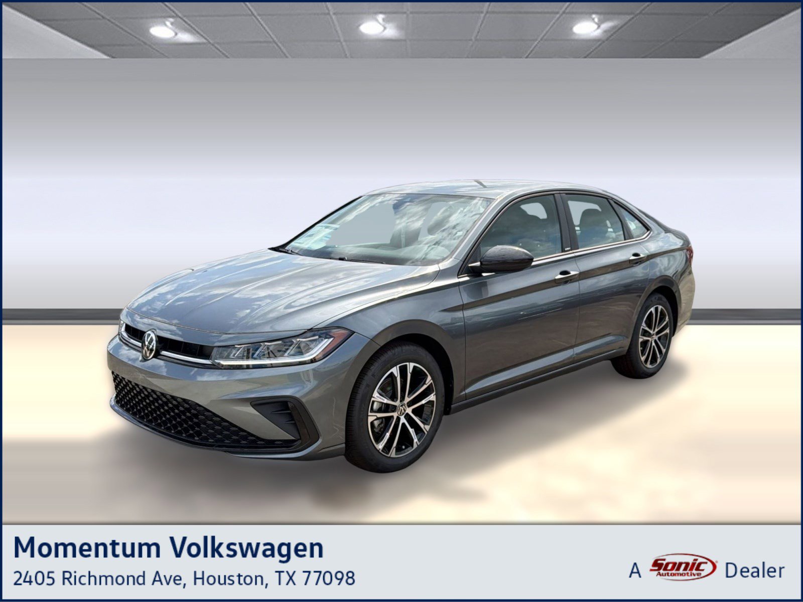 New 2026 Volkswagen Jetta Sport FWD image 1