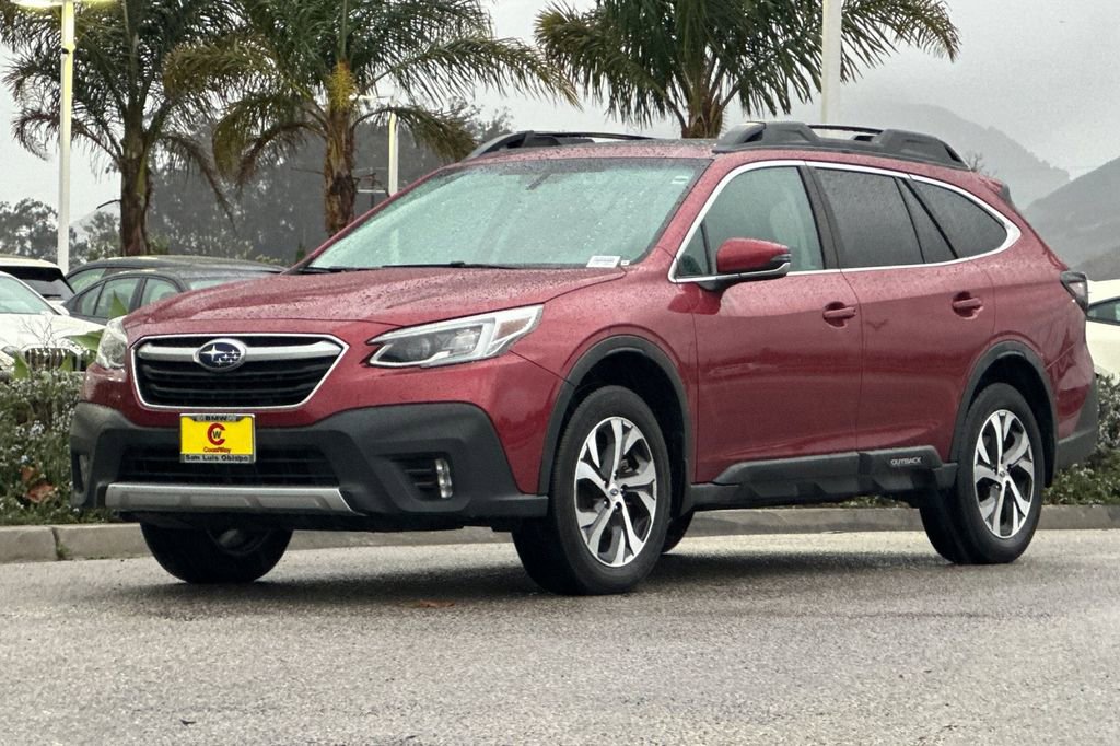 Used 2020 Subaru Outback Limited w/ Popular Package #2 image 7