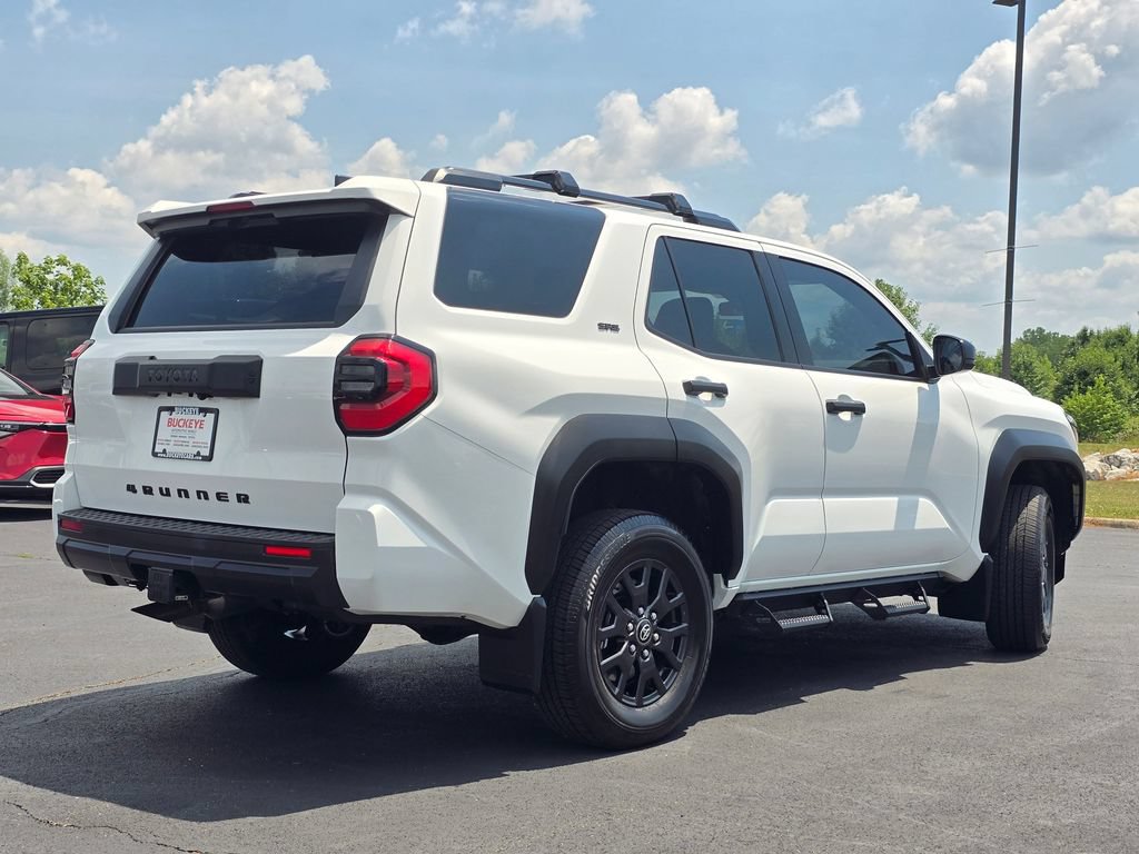 Used 2025 Toyota 4Runner SR5 AWD/4WD image 8