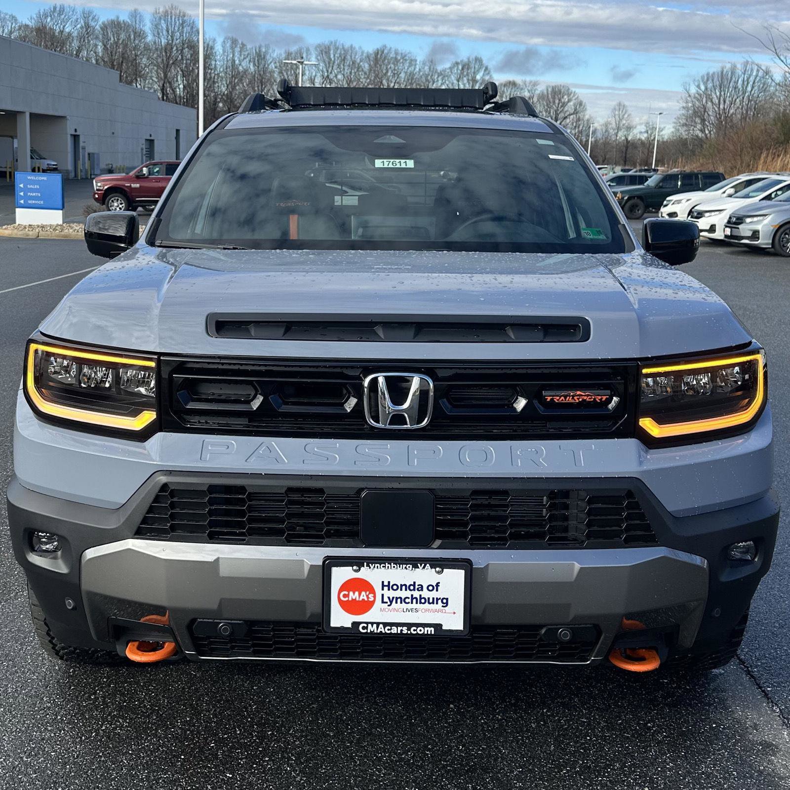 New 2026 Honda Passport TrailSport image 8