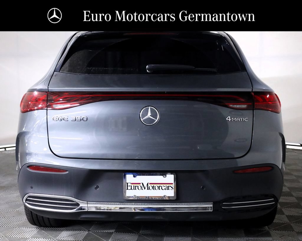 Used 2023 Mercedes-Benz EQE 350+ 4MATIC SUV w/ AMG Line Exterior Package image 5
