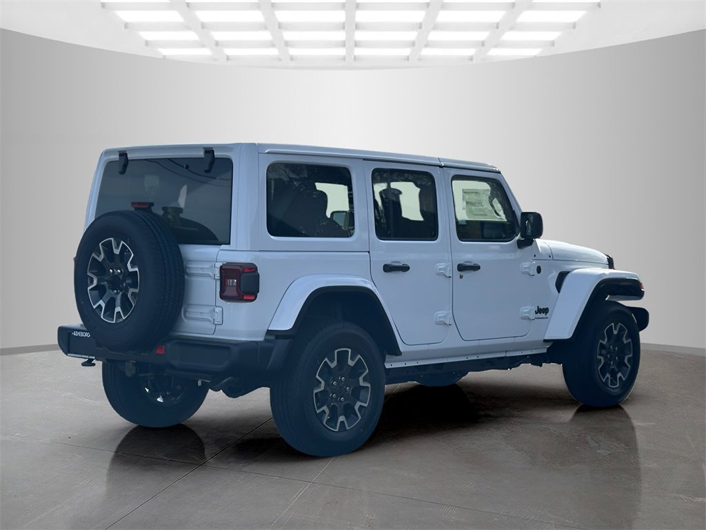 New 2025 Jeep Wrangler Sahara image 7