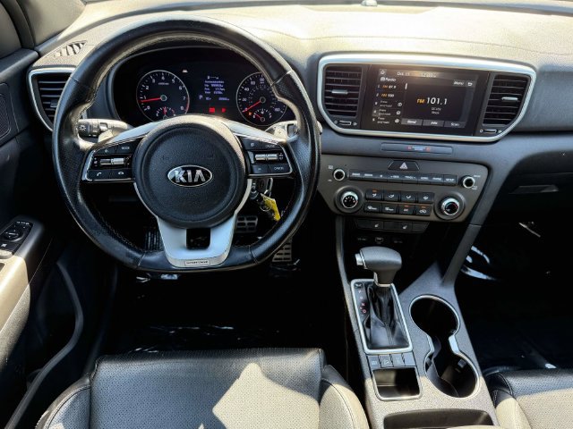 Used 2020 Kia Sportage S w/ S Sunroof Package AWD/4WD image 17