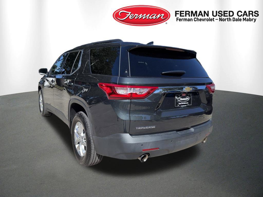 Used 2021 Chevrolet Traverse LT FWD image 8