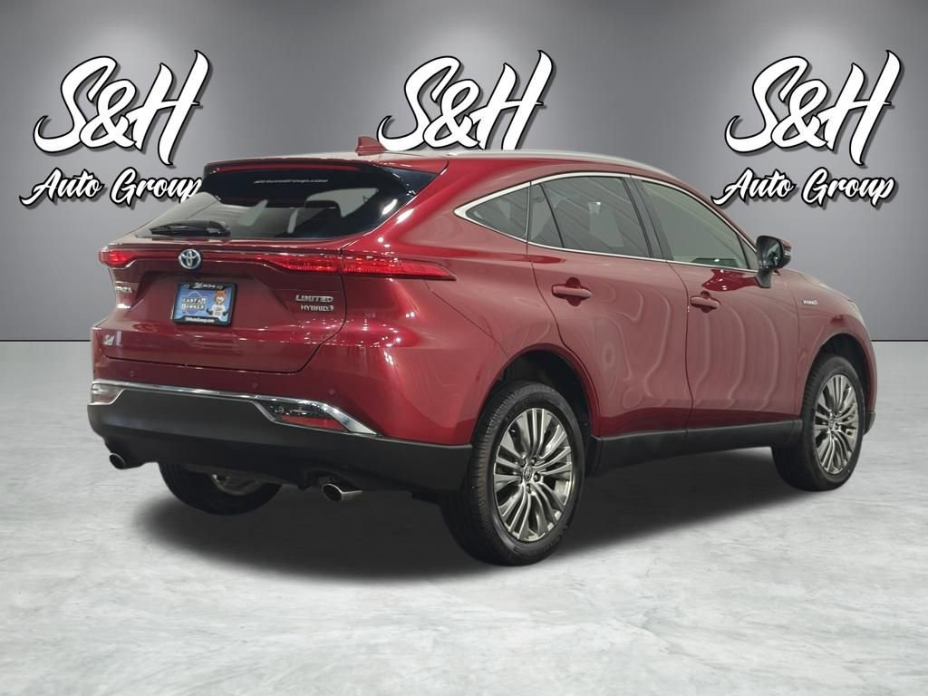 Used 2021 Toyota Venza Limited w/ Advanced Technology Package AWD/4WD image 22