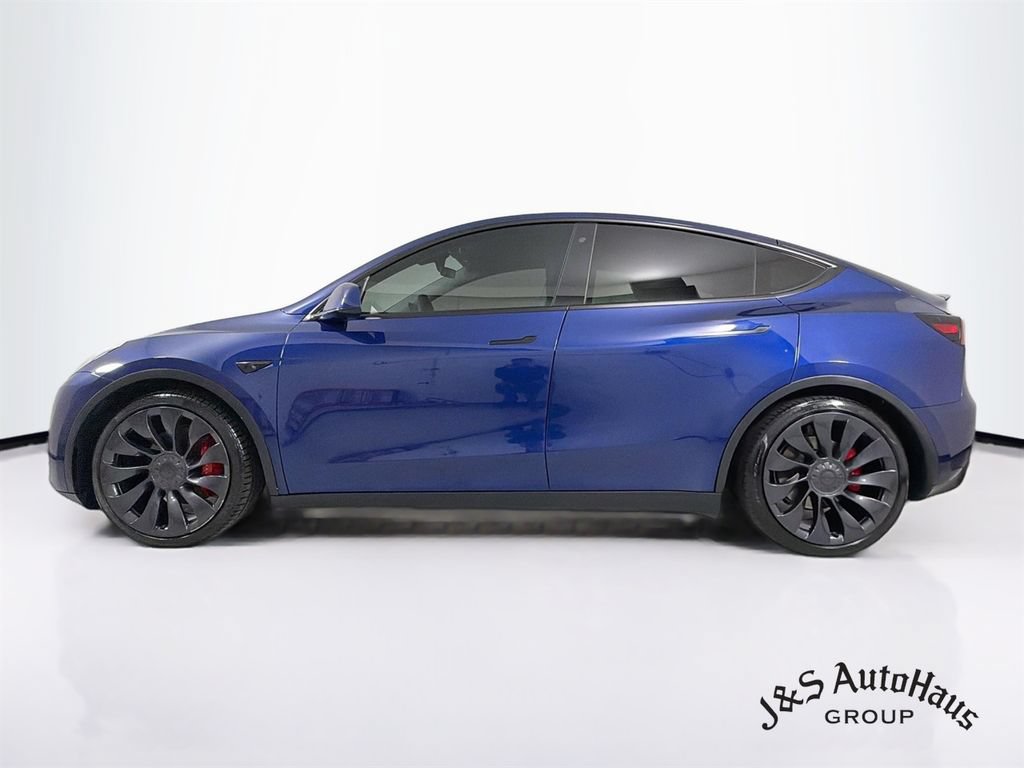 Used 2020 Tesla Model Y Performance AWD/4WD image 4