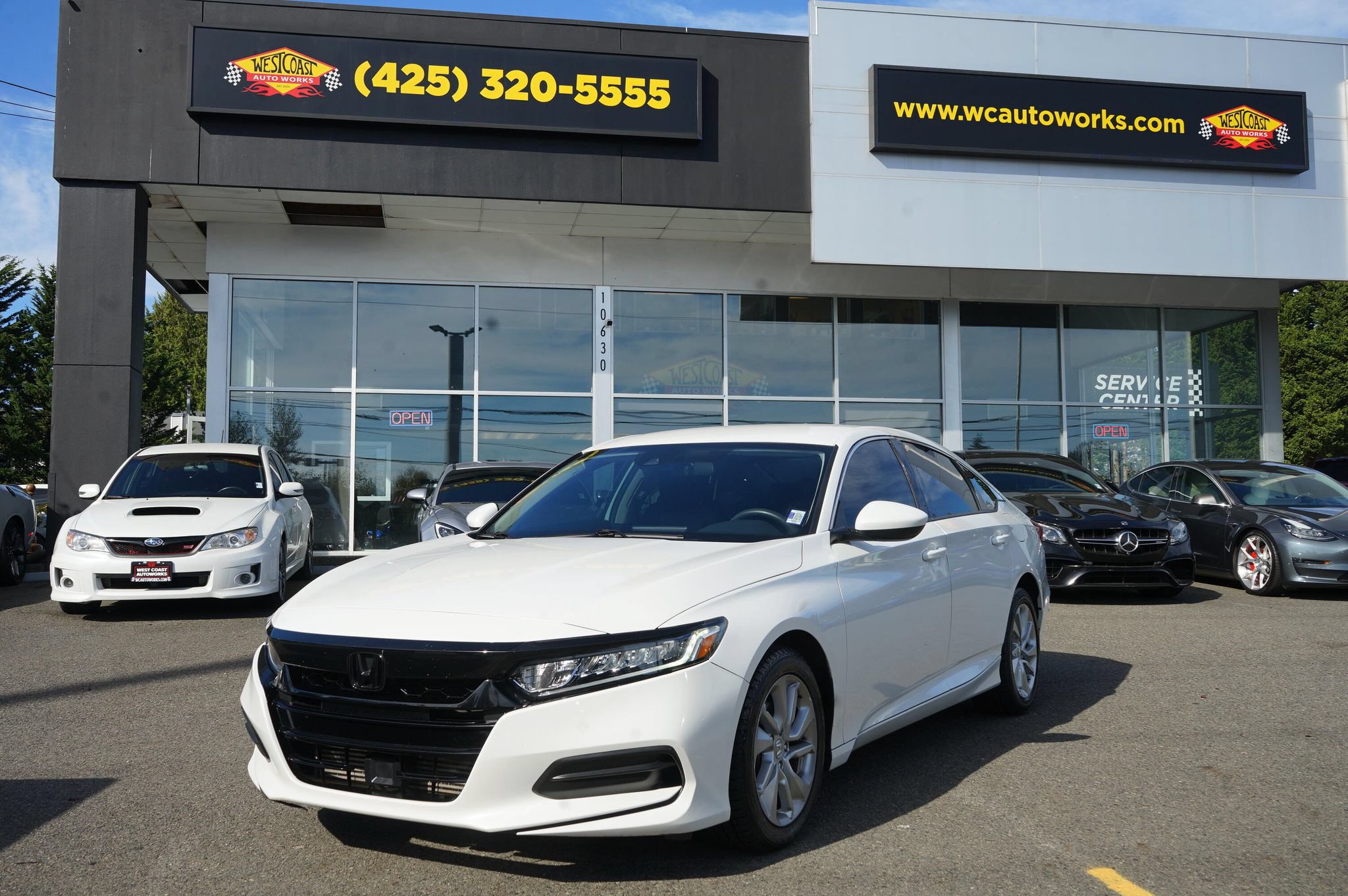 Used 2020 Honda Accord LX image 1