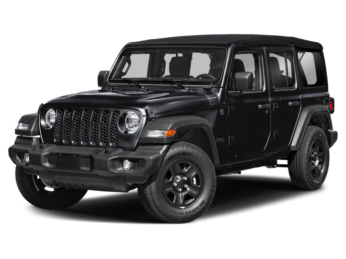 New 2026 Jeep Wrangler Unlimited Sport w/ Dual Top Group