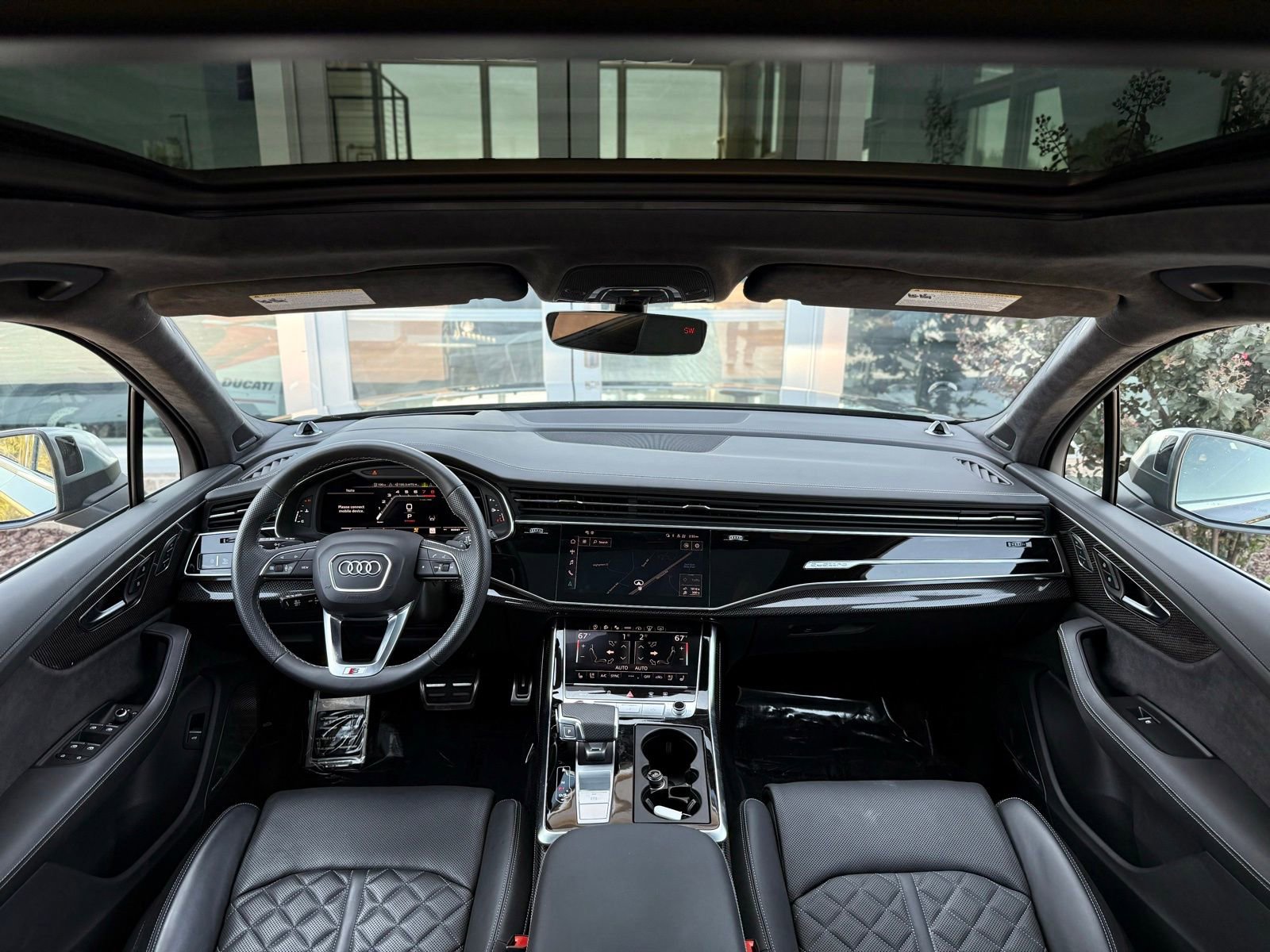 Used 2023 Audi SQ7 Prestige w/ Prestige Package image 36