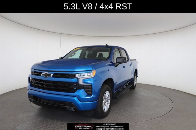 Used 2023 Chevrolet Silverado 1500 RST w/ Protection Package