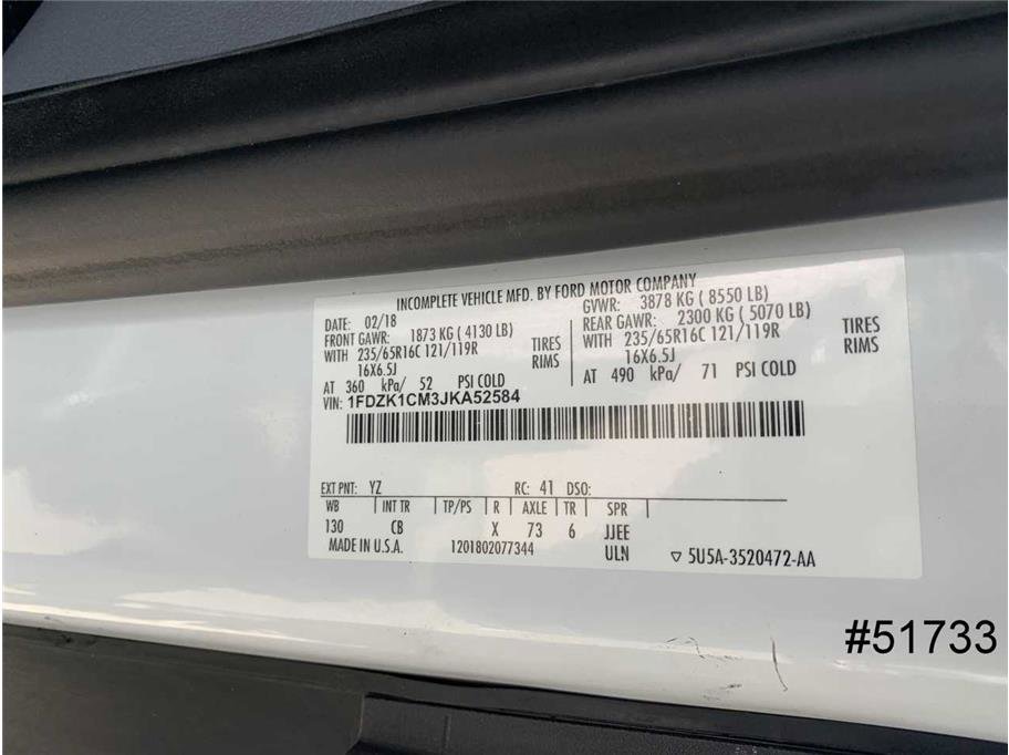 Used 2018 Ford Transit 150 XLT image 19