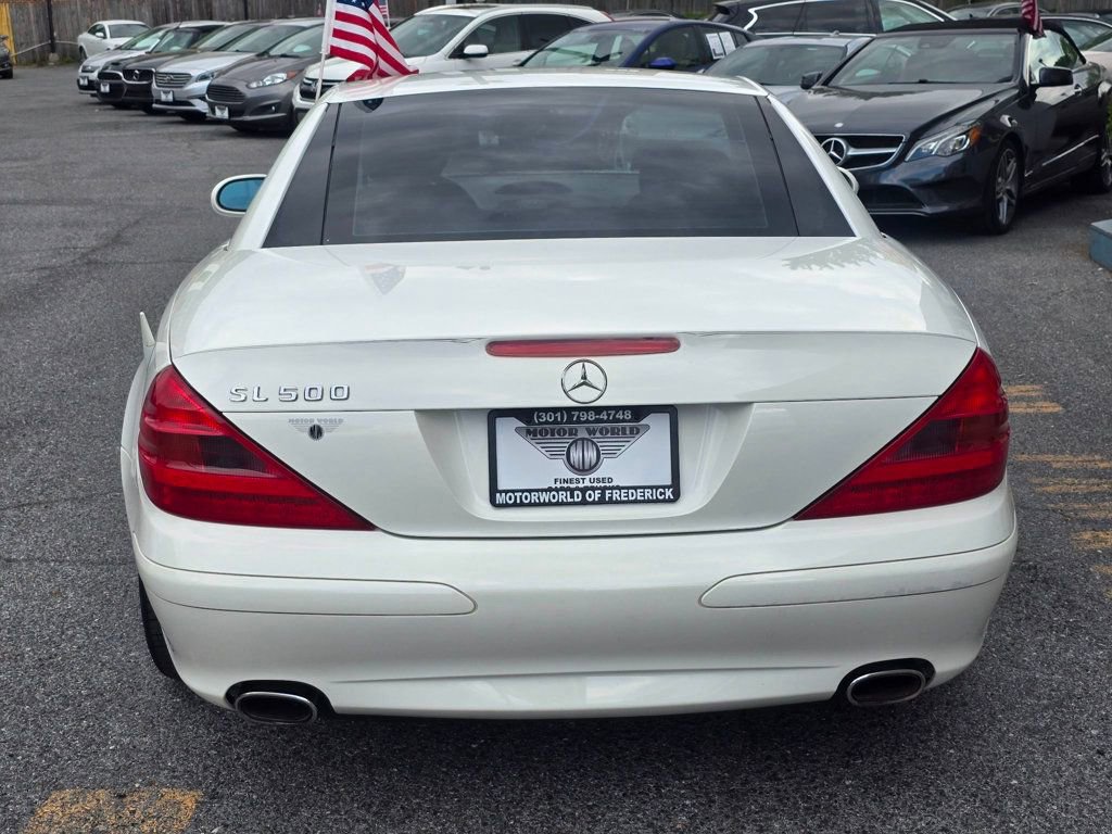 Used 2003 Mercedes-Benz SL 500 image 5