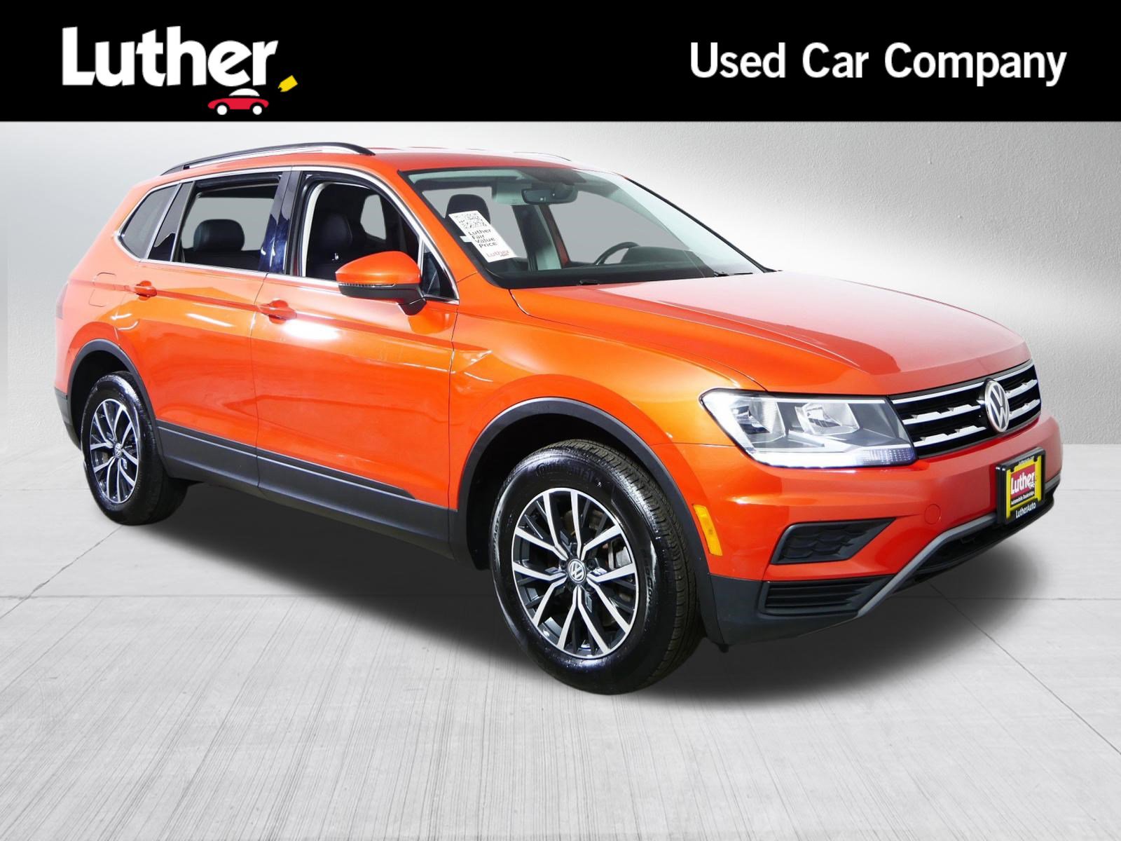 Used 2019 Volkswagen Tiguan SE image 1