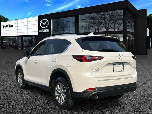Certified 2022 MAZDA CX-5 AWD 2.5 S w/ Preferred Package image 5