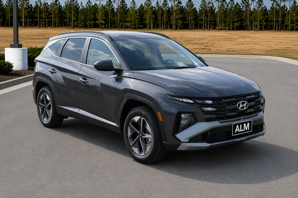 New 2026 Hyundai Tucson SEL Plus FWD image 3