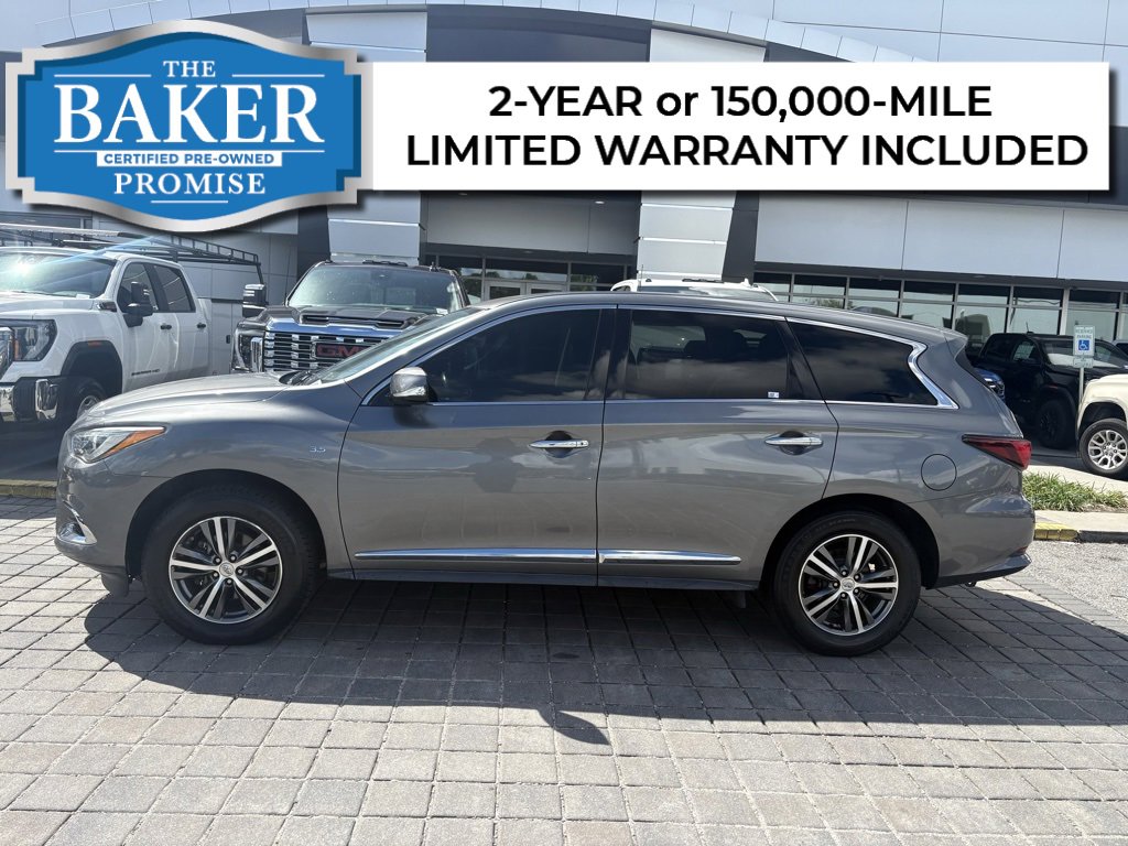 Used 2020 INFINITI QX60 Pure