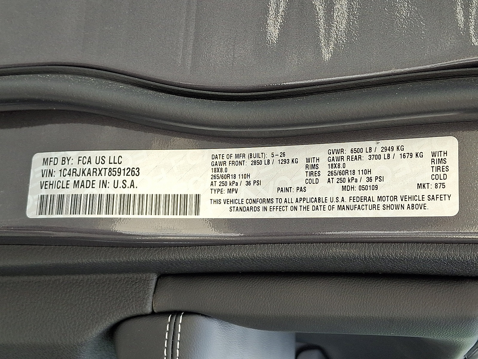 New 2026 Jeep Grand Cherokee L 4WD image 18
