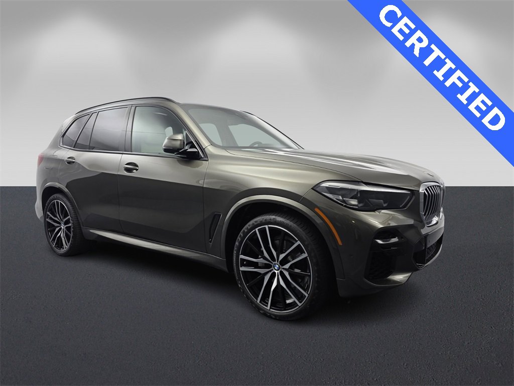 Certified 2023 BMW X5 xDrive40i w/ M Sport Package image 1
