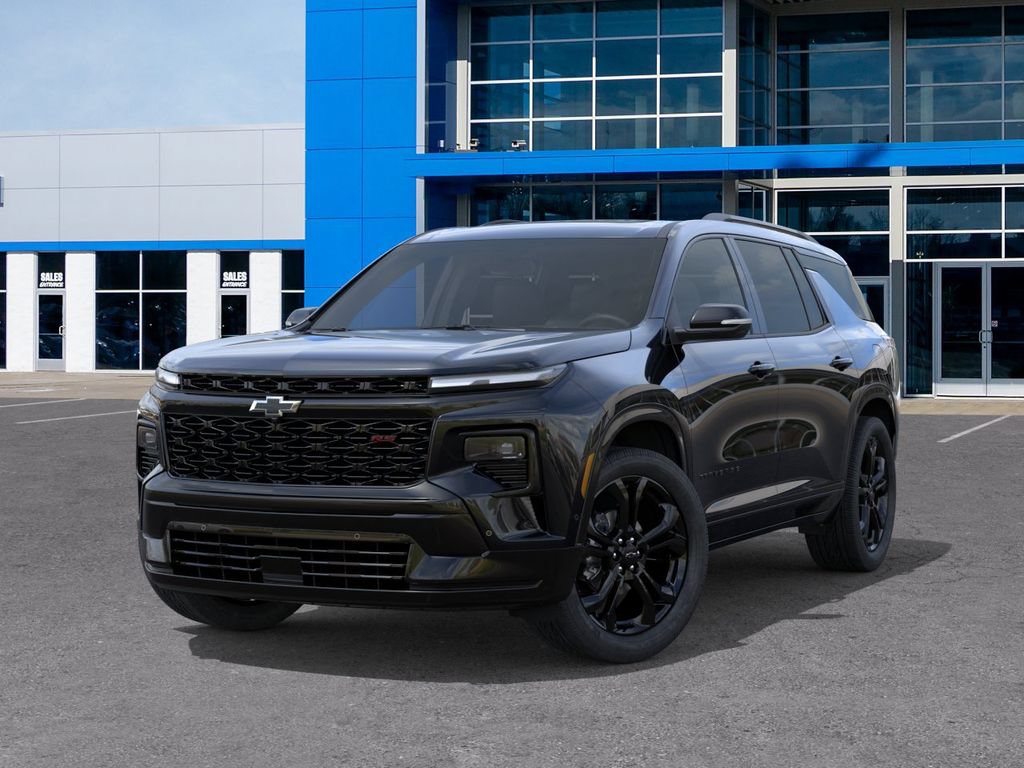 New 2027 Chevrolet Traverse RS w/ LPO, Floor Liner Package AWD/4WD image 6
